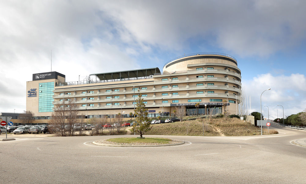 Eurostars Madrid Foro Hotel Tres Cantos Exterior foto