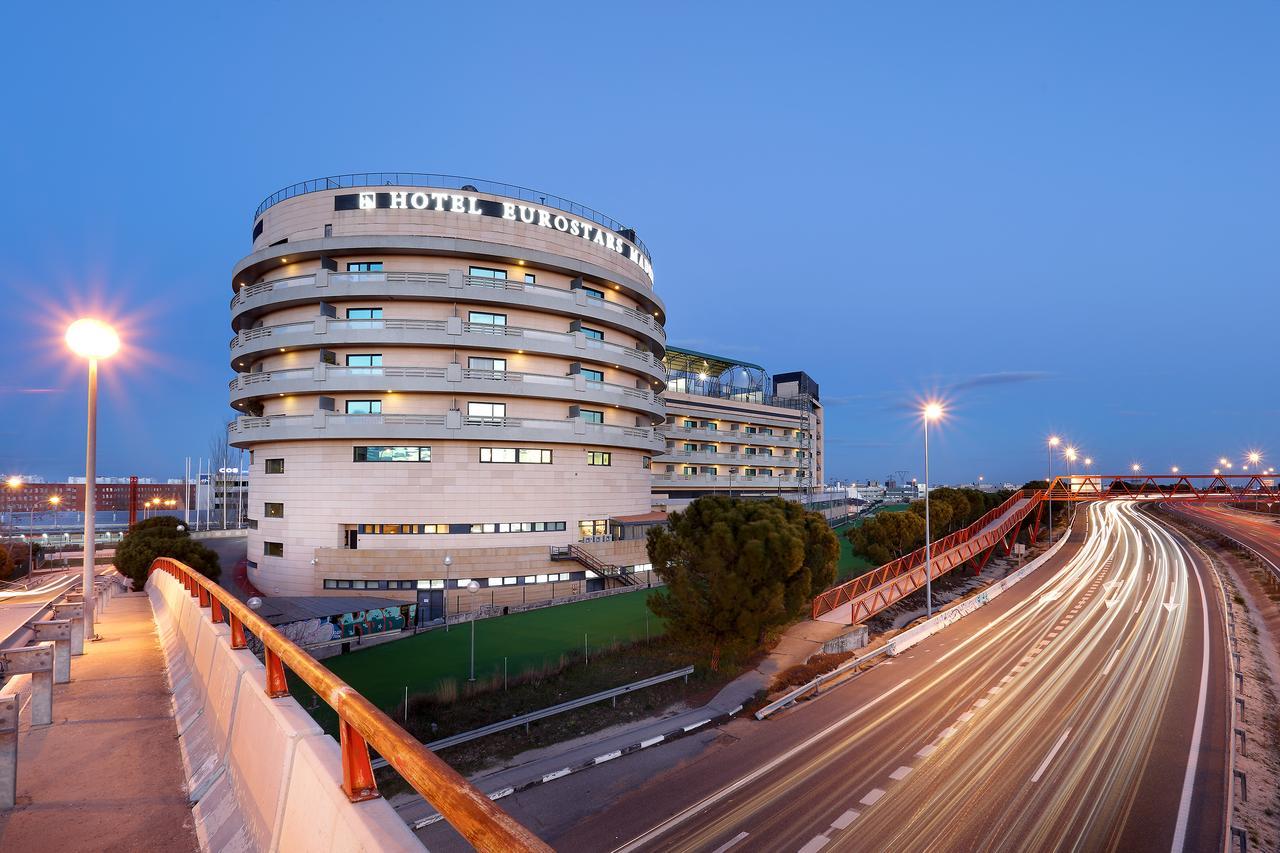 Eurostars Madrid Foro Hotel Tres Cantos Exterior foto