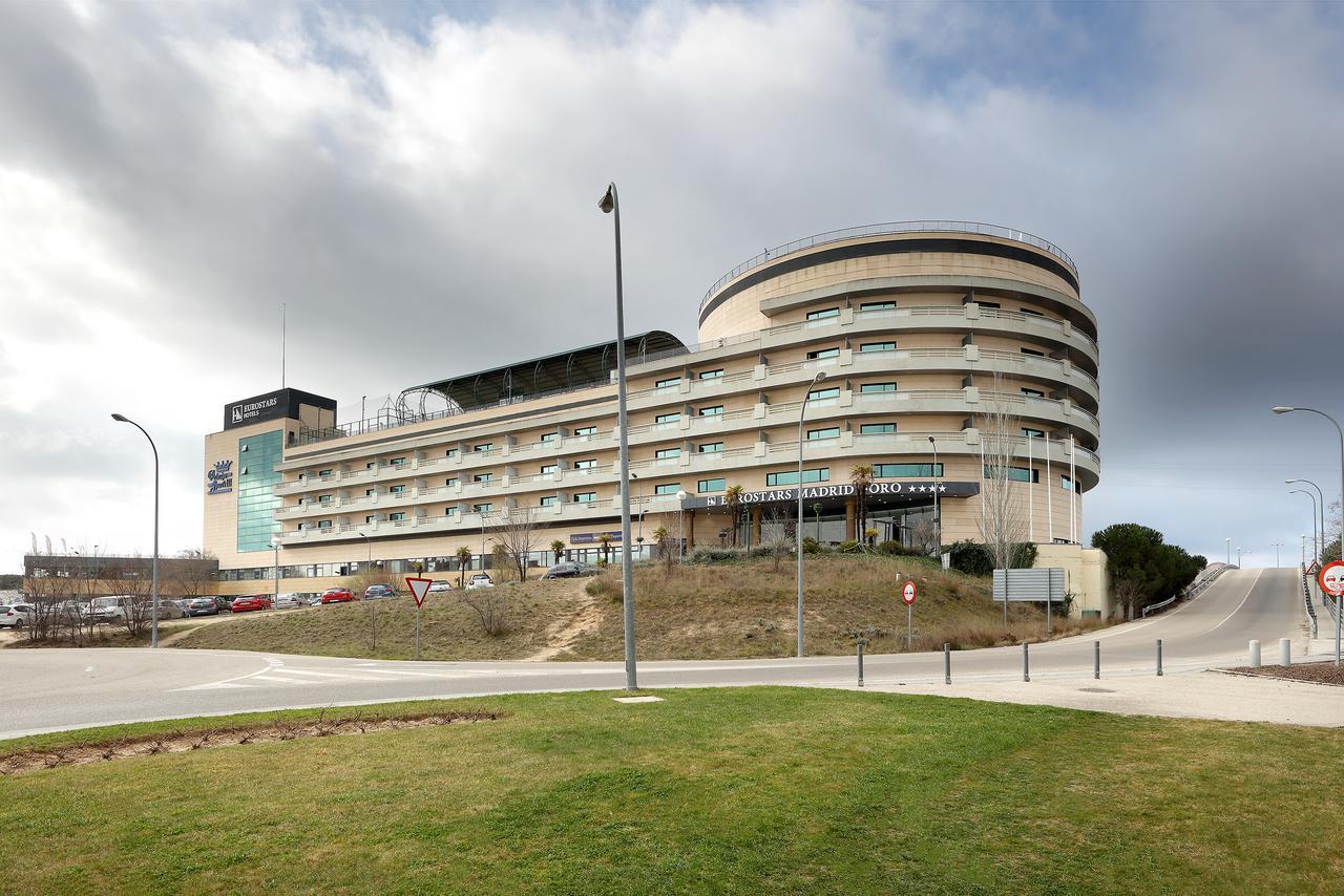 Eurostars Madrid Foro Hotel Tres Cantos Exterior foto